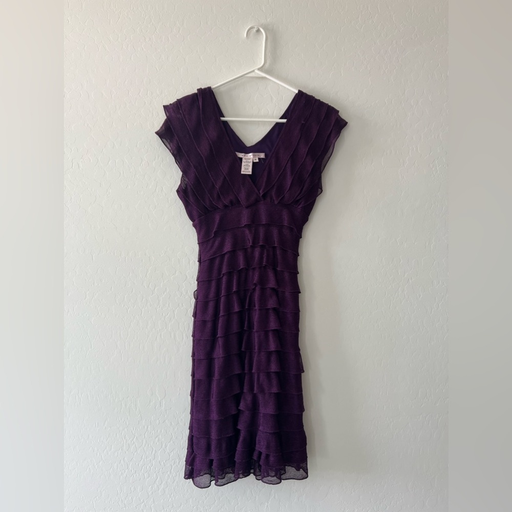 Purple Dress